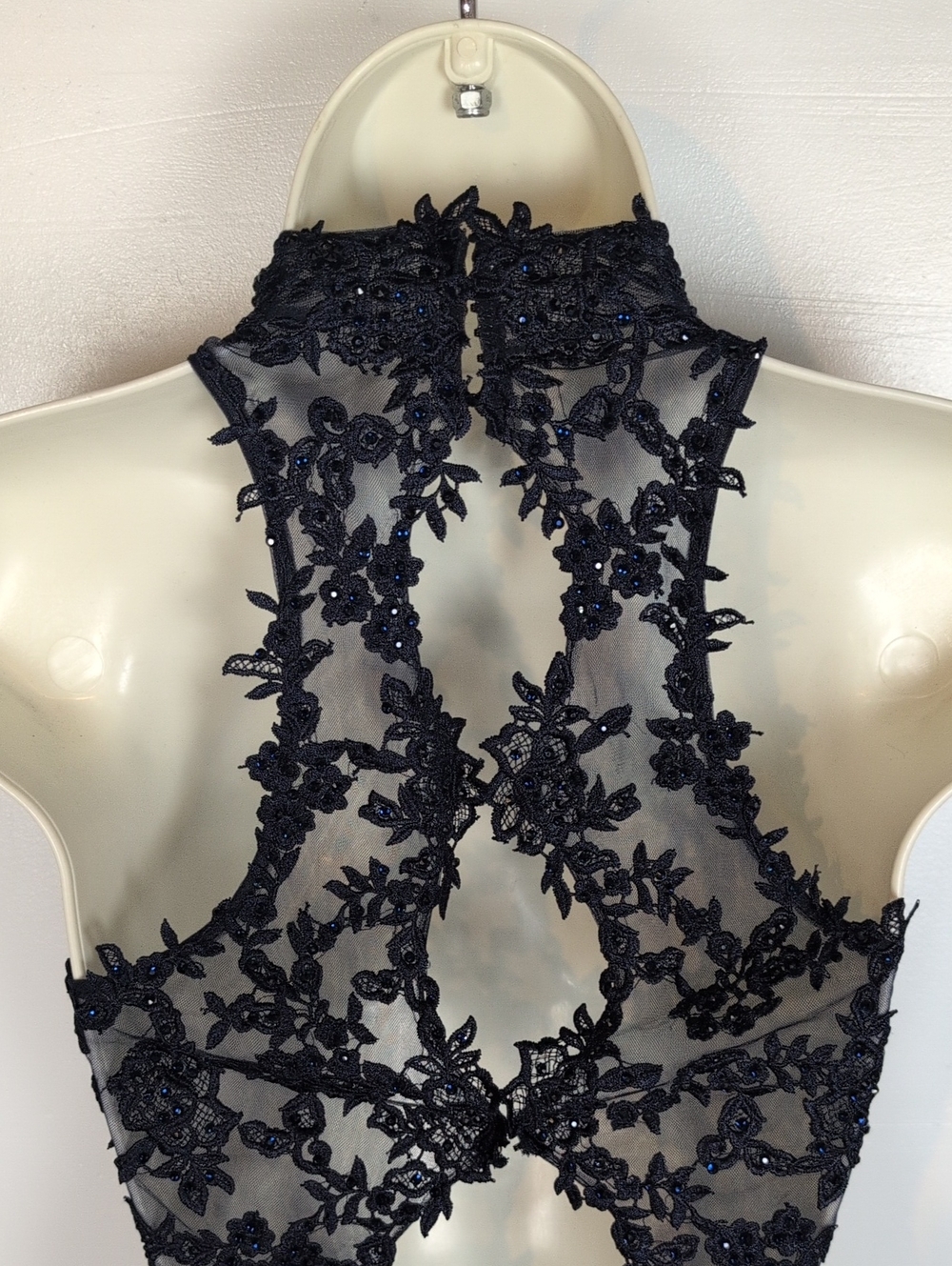 La Femme Beaded Evening Gown - Picture 7 of 10